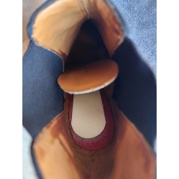 Isabel Marant Cleane Ankle Boots Size 37 France Patterns - Picture 12 of 16